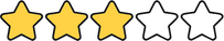 3.0 stars