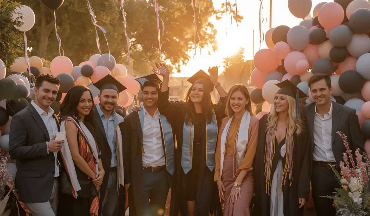 For graduation: einen lokalen Gutschein verschenken