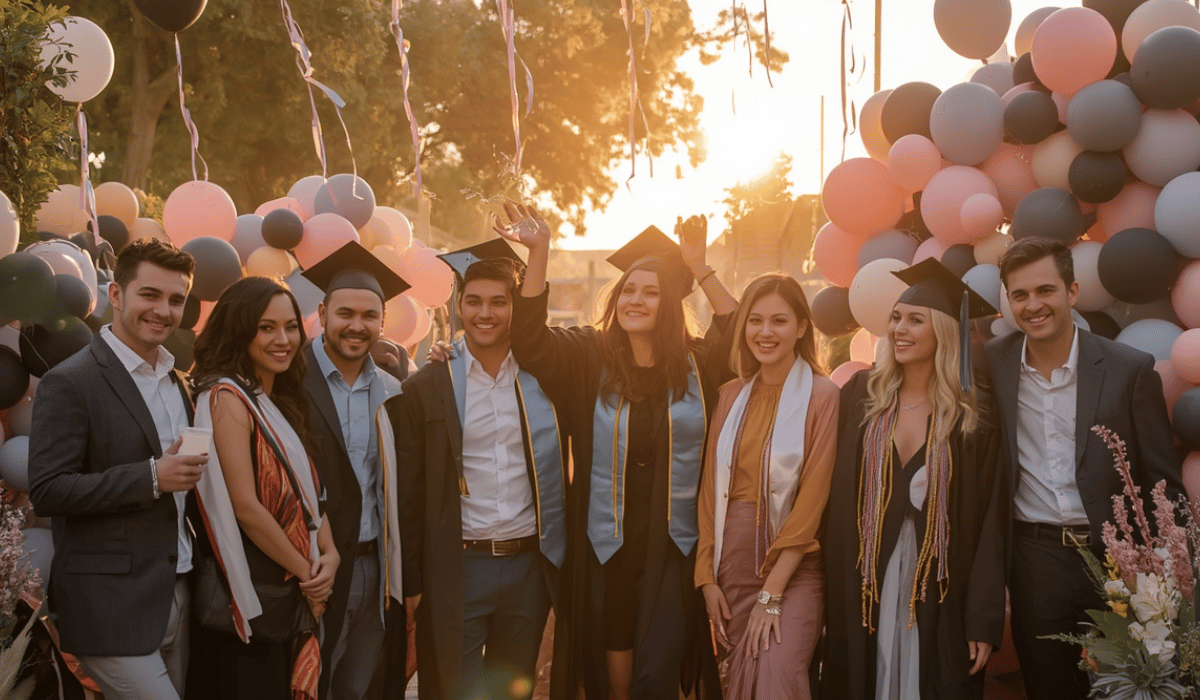For graduation: einen lokalen Gutschein verschenken