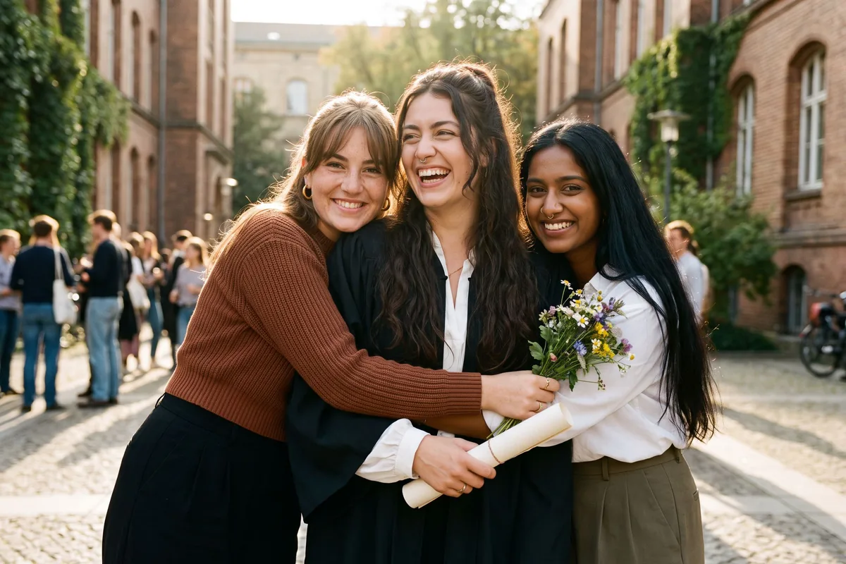 For graduation: einen lokalen Gutschein verschenken