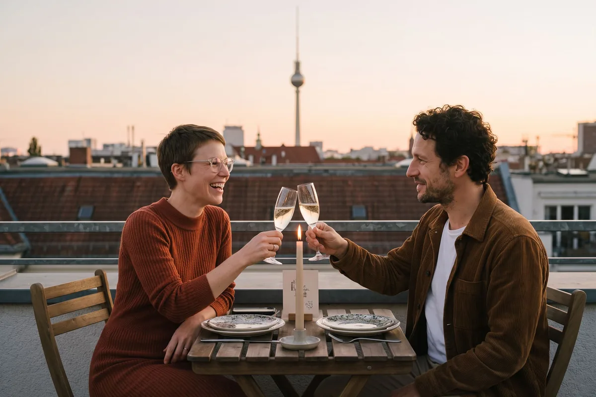 For the anniversary: einen lokalen Gutschein verschenken