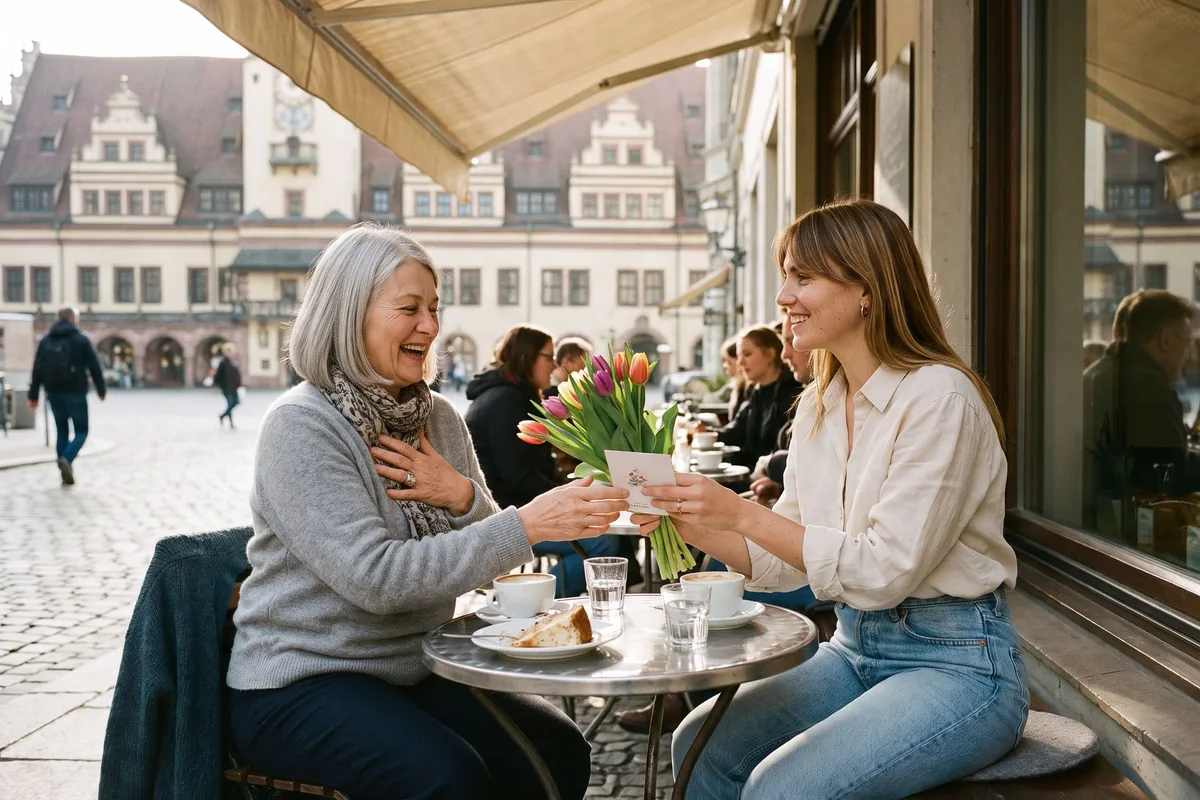 Zum Muttertag: einen lokalen Gutschein verschenken