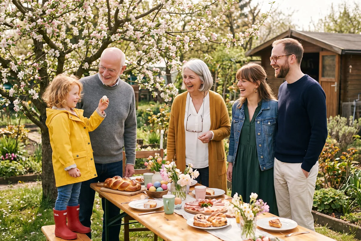 Zu Ostern: einen lokalen Gutschein verschenken