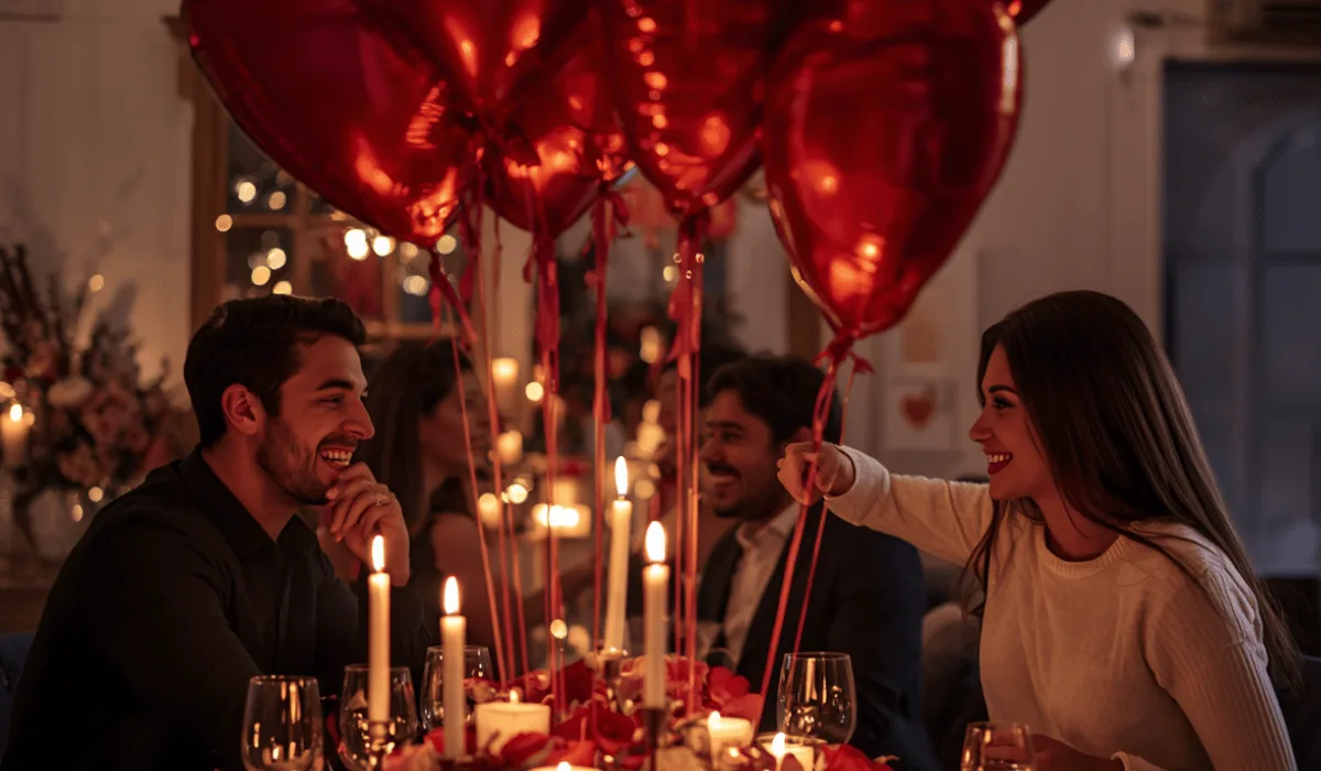 Zum Valentinstag: einen lokalen Gutschein verschenken